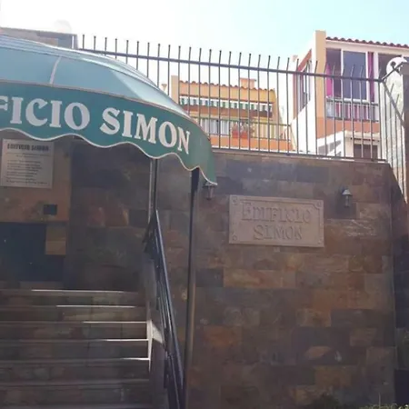 木屋 Simon House Cristianos 洛斯克里斯蒂亚诺斯