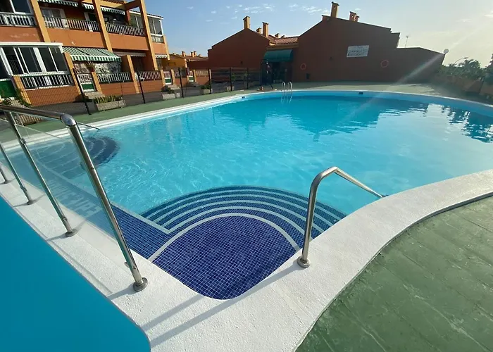 Simon House Cristianos Dağ evi Los Cristianos (Tenerife)