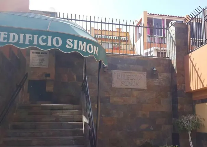 Шале Simon House Cristianos Лос Кристианос