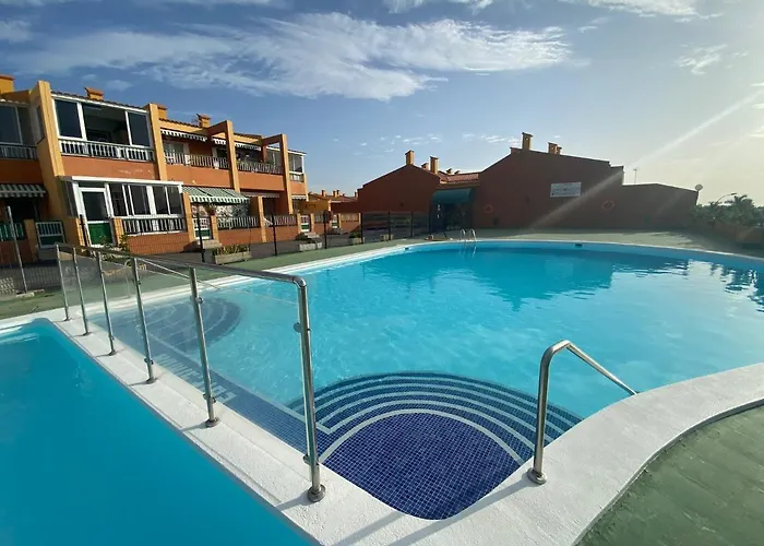 Σαλέ Simon House Cristianos Los Cristianos (Tenerife)